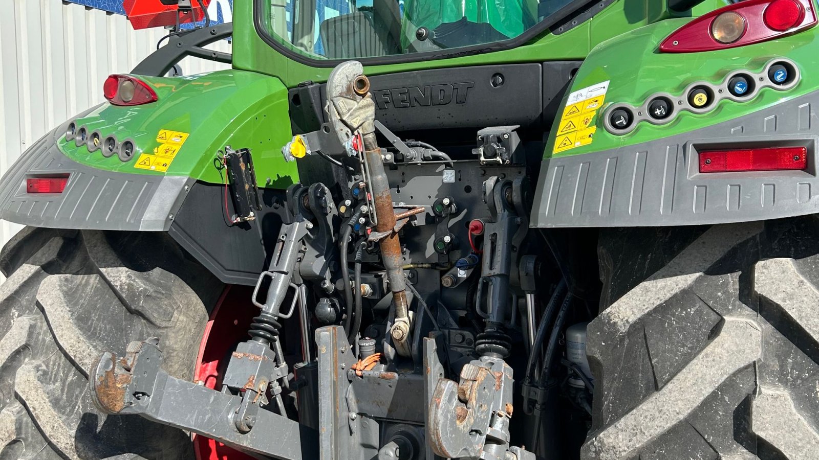 Traktor van het type Fendt 516 Vario S4 Profi Plus Med Fendt Frontlæsser 4x80, Gebrauchtmaschine in Rødekro (Foto 8)