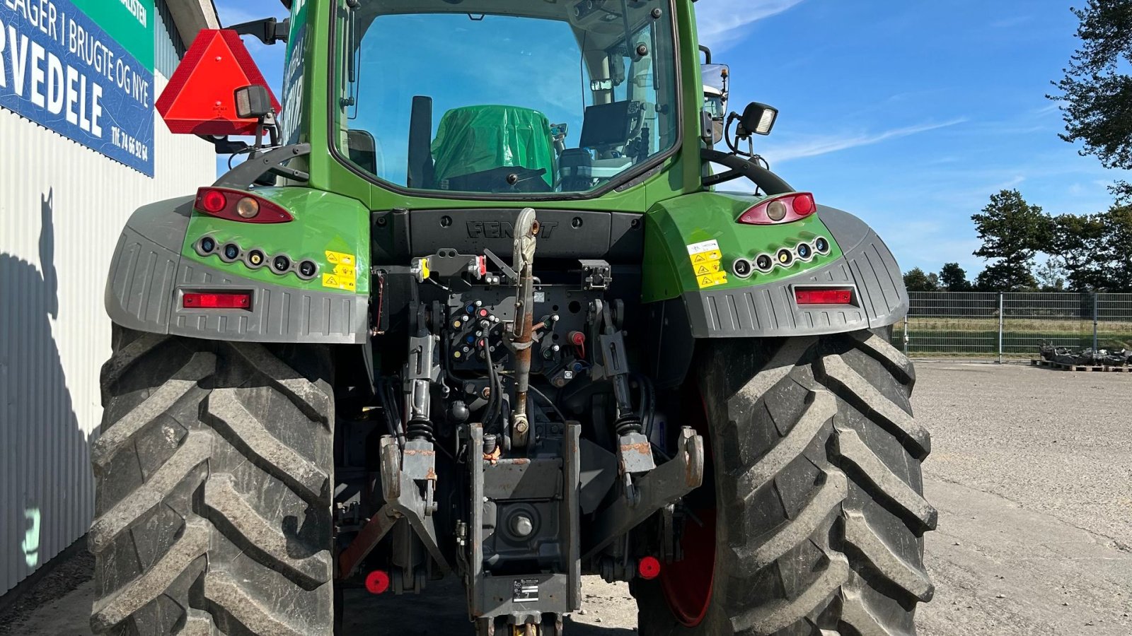 Traktor van het type Fendt 516 Vario S4 Profi Plus Med Fendt Frontlæsser 4x80, Gebrauchtmaschine in Rødekro (Foto 10)