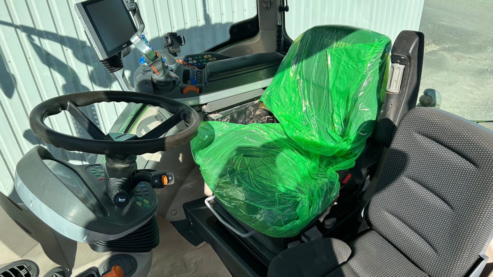 Traktor van het type Fendt 516 Vario S4 Profi Plus Med Fendt Frontlæsser 4x80, Gebrauchtmaschine in Rødekro (Foto 12)