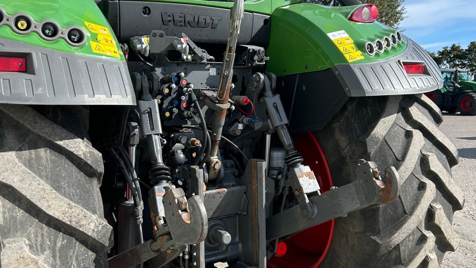Traktor van het type Fendt 516 Vario S4 Profi Plus Med Fendt Frontlæsser 4x80, Gebrauchtmaschine in Rødekro (Foto 9)