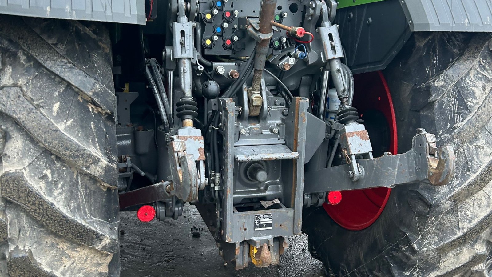 Traktor of the type Fendt 516 Vario S4 Profi Plus Med Fendt Frontlæsser 4X80, Gebrauchtmaschine in Rødekro (Picture 9)