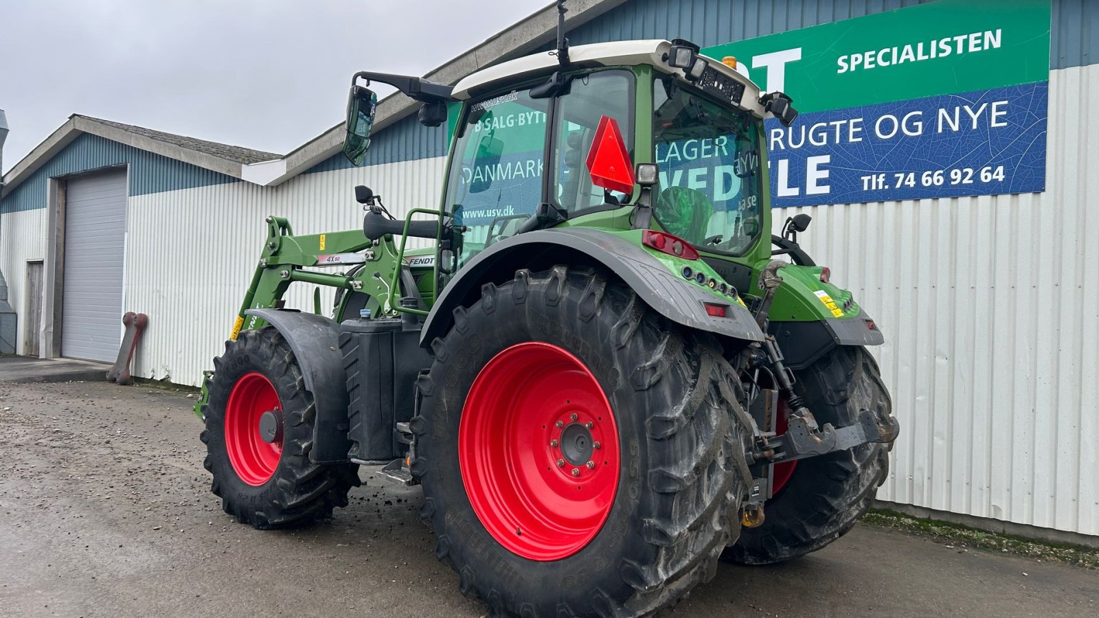 Traktor of the type Fendt 516 Vario S4 Profi Plus Med Fendt Frontlæsser 4X80, Gebrauchtmaschine in Rødekro (Picture 3)
