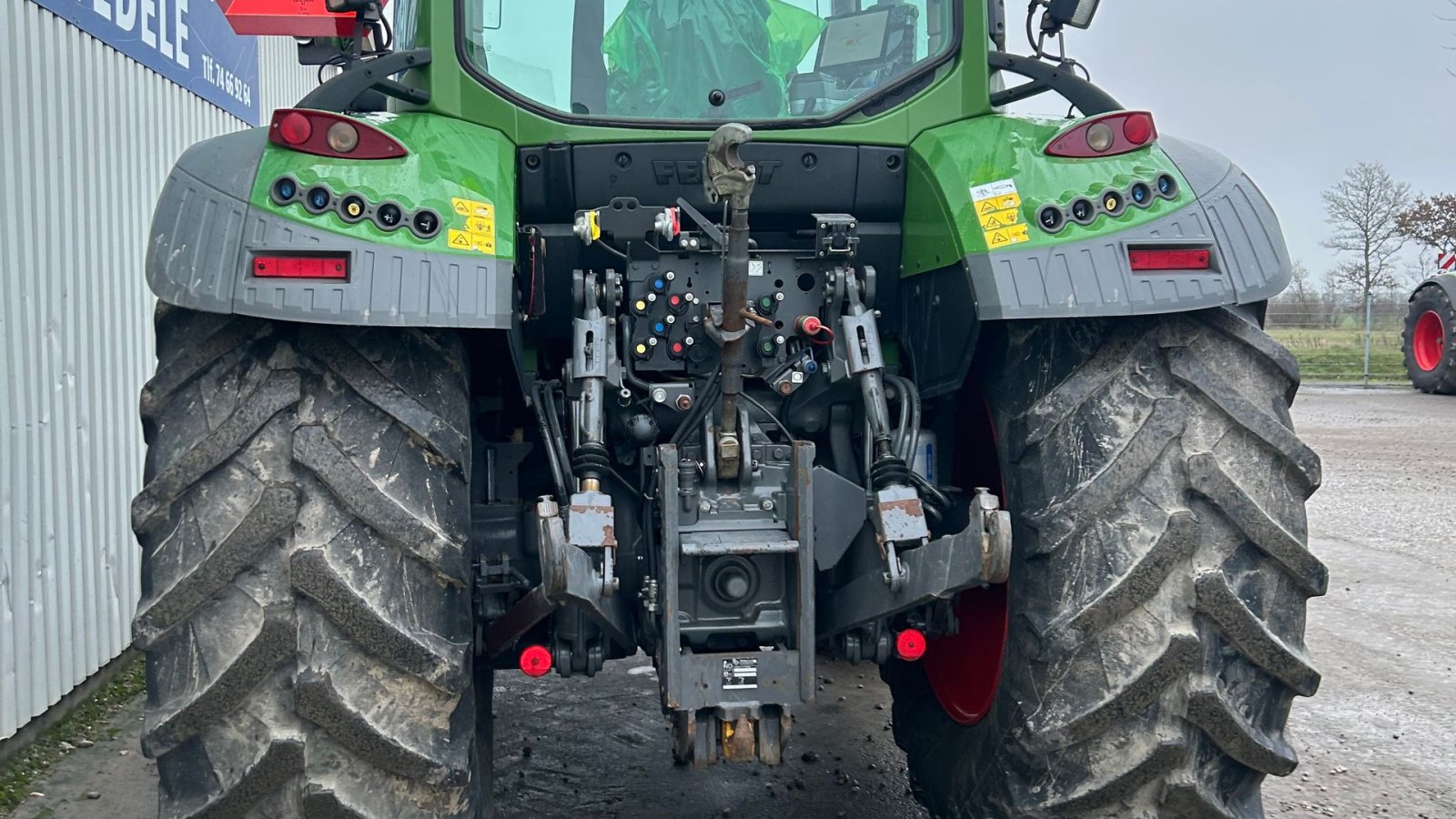 Traktor of the type Fendt 516 Vario S4 Profi Plus Med Fendt Frontlæsser 4X80, Gebrauchtmaschine in Rødekro (Picture 10)