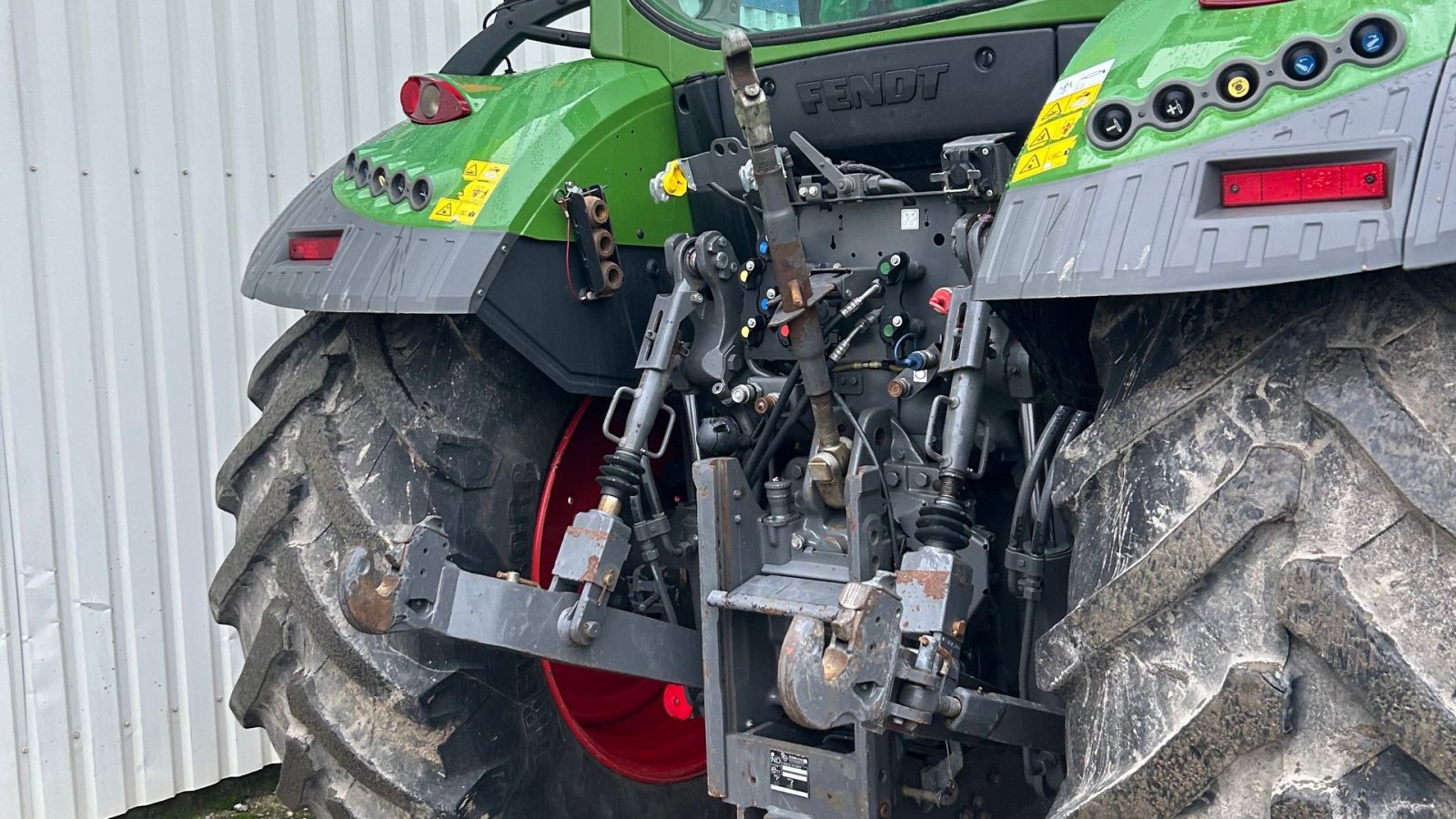 Traktor of the type Fendt 516 Vario S4 Profi Plus Med Fendt Frontlæsser 4X80, Gebrauchtmaschine in Rødekro (Picture 8)