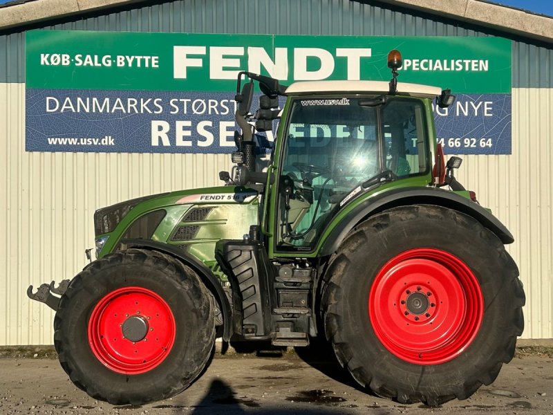 Traktor za tip Fendt 516 Vario S4 Profi Plus Med Front PTO, Gebrauchtmaschine u Rødekro (Slika 1)