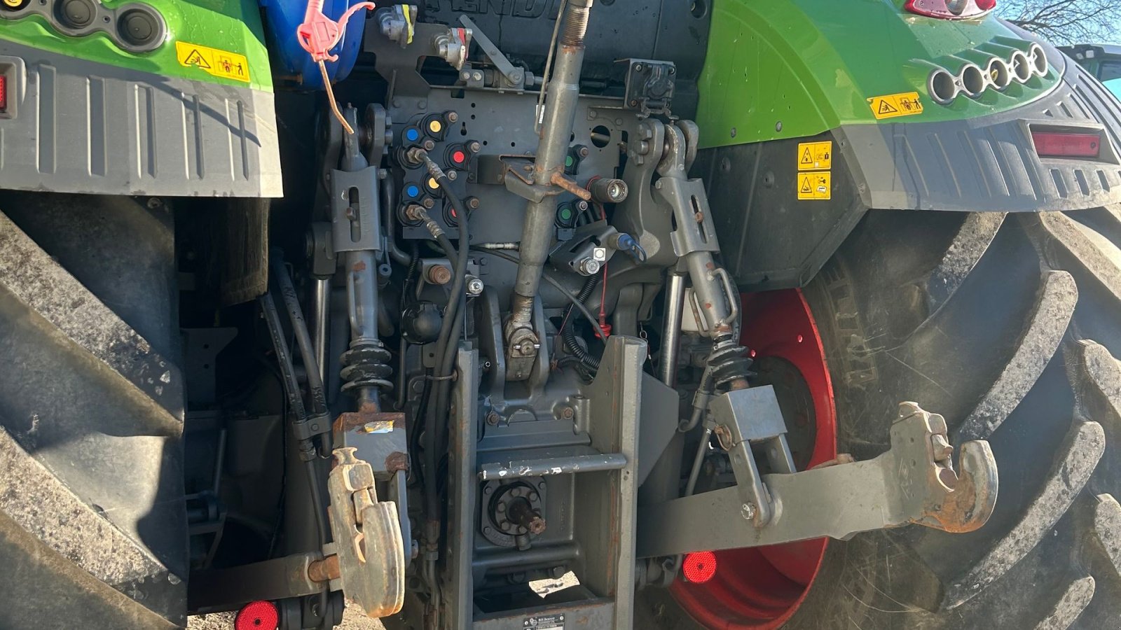 Traktor des Typs Fendt 516 Vario S4 Profi Plus Med Front PTO, Gebrauchtmaschine in Rødekro (Bild 9)