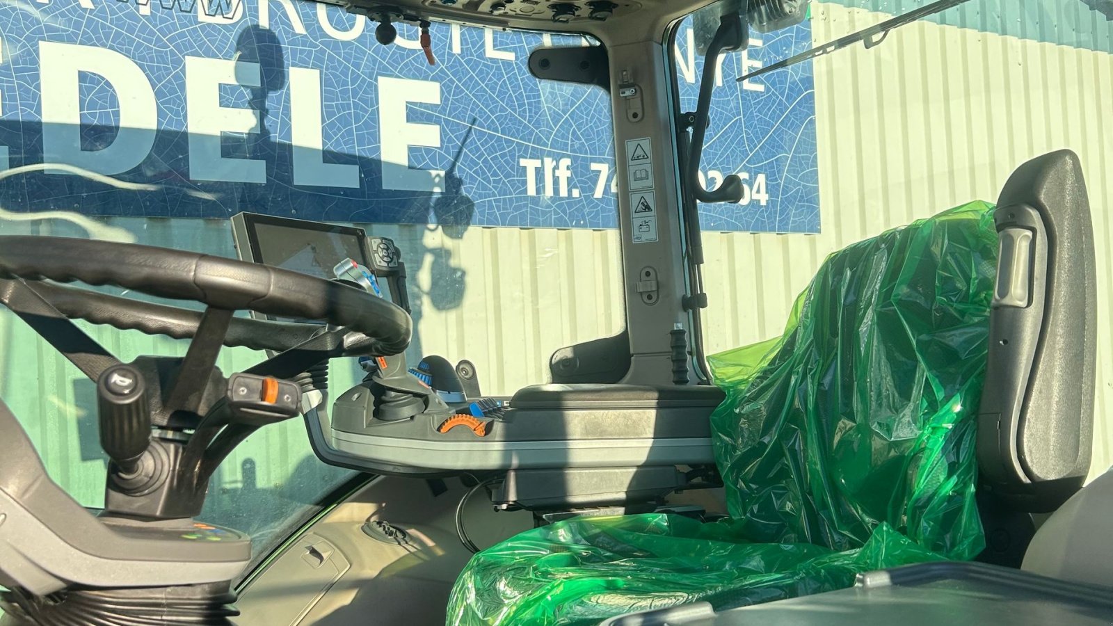 Traktor des Typs Fendt 516 Vario S4 Profi Plus Med Front PTO, Gebrauchtmaschine in Rødekro (Bild 12)