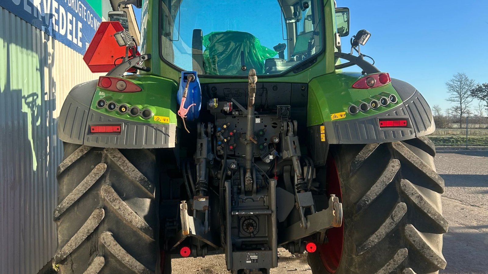 Traktor des Typs Fendt 516 Vario S4 Profi Plus Med Front PTO, Gebrauchtmaschine in Rødekro (Bild 10)