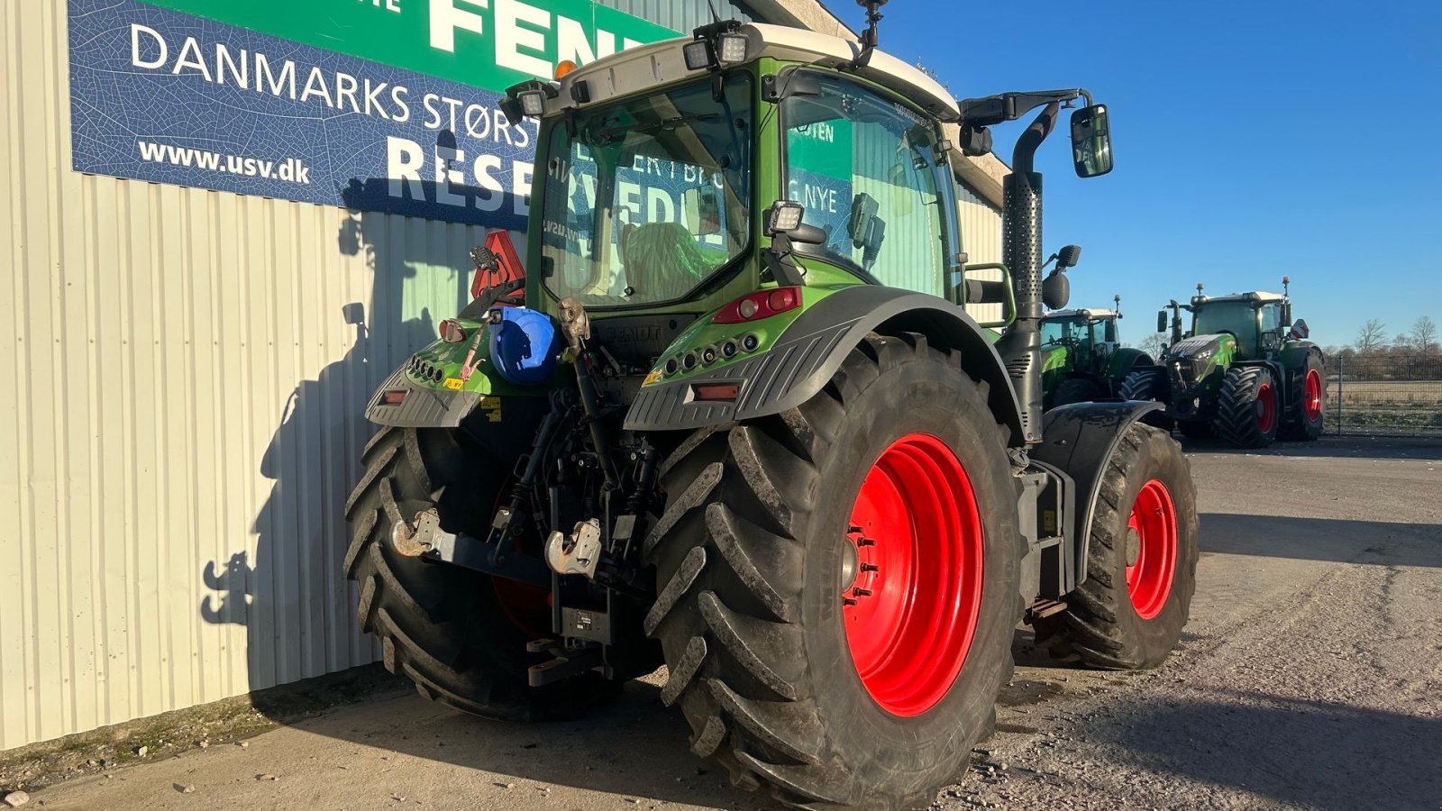 Traktor des Typs Fendt 516 Vario S4 Profi Plus Med Front PTO, Gebrauchtmaschine in Rødekro (Bild 7)