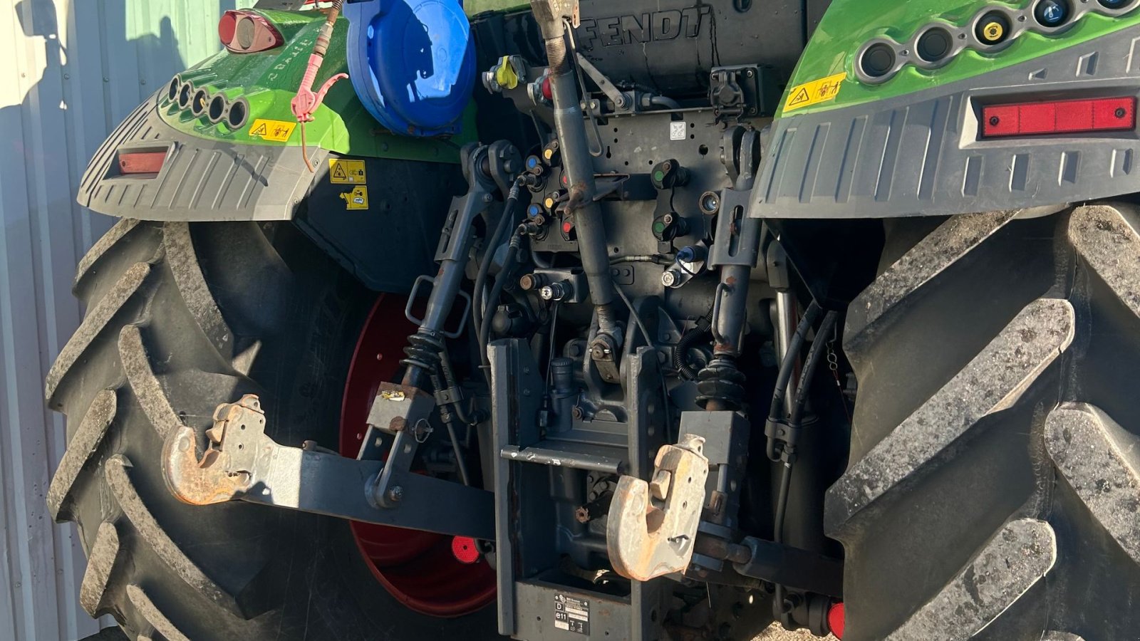 Traktor des Typs Fendt 516 Vario S4 Profi Plus Med Front PTO, Gebrauchtmaschine in Rødekro (Bild 8)