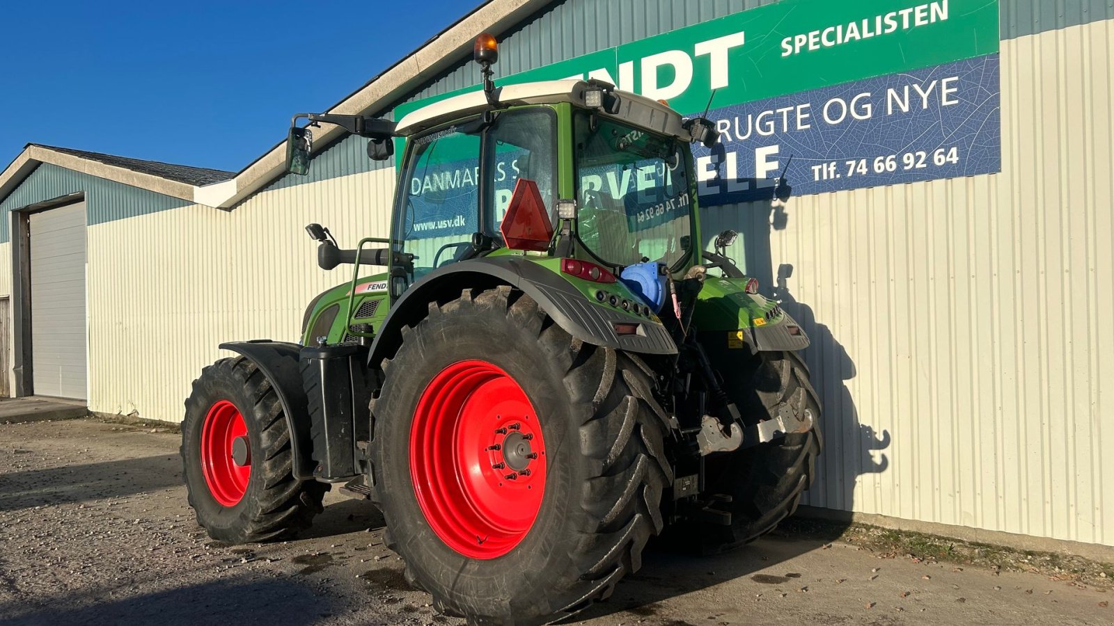 Traktor des Typs Fendt 516 Vario S4 Profi Plus Med Front PTO, Gebrauchtmaschine in Rødekro (Bild 3)
