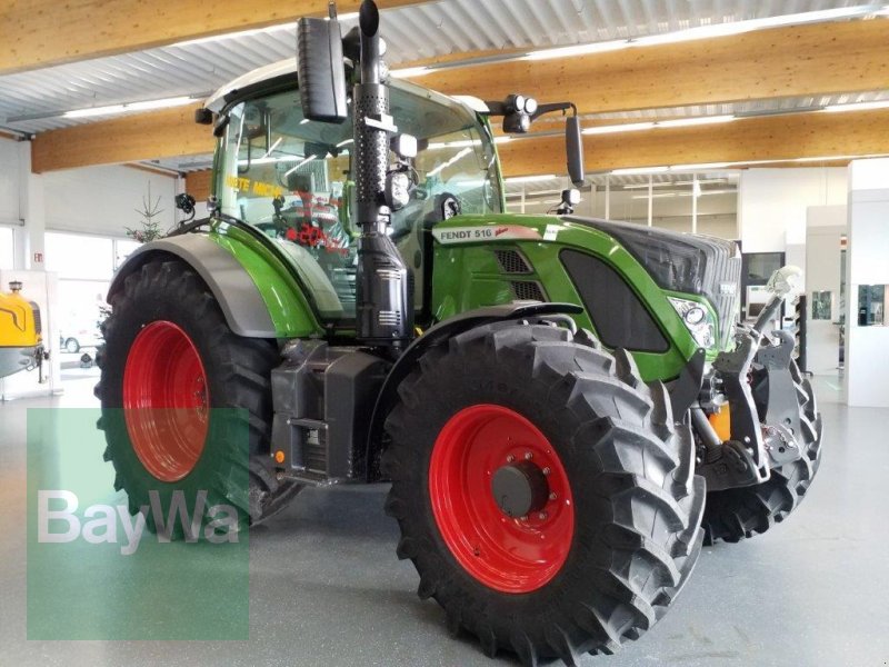 Traktor typu Fendt 516 Vario S4 Profi Plus *Miete ab 204€/Tag*, Gebrauchtmaschine v Bamberg (Obrázok 1)