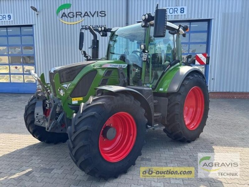 Traktor typu Fendt 516 VARIO S4 Profi Plus, Gebrauchtmaschine v Meppen (Obrázek 1)