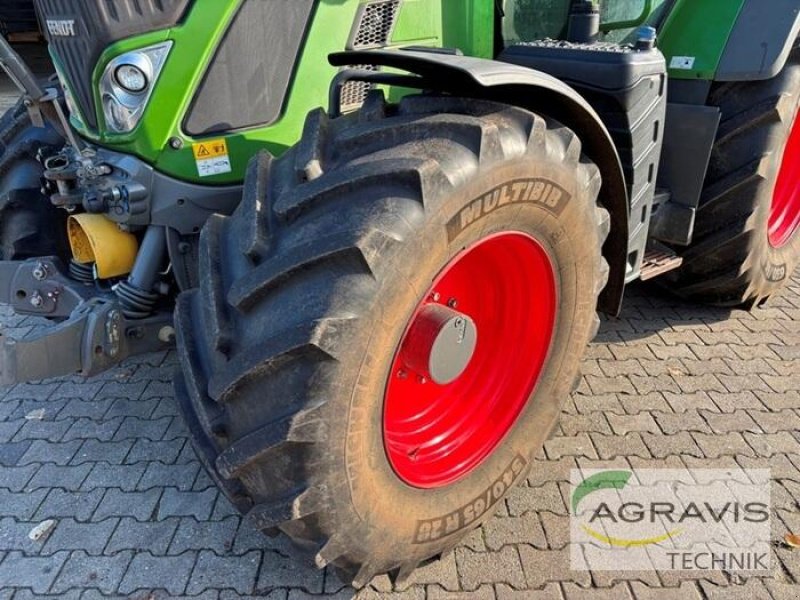 Traktor of the type Fendt 516 VARIO S4 Profi Plus, Gebrauchtmaschine in Meppen (Picture 9)