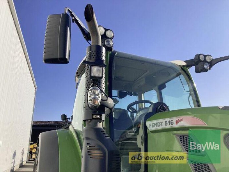 Traktor of the type Fendt 516 VARIO S4 PROFI PLUS, Gebrauchtmaschine in Obertraubling (Picture 15)