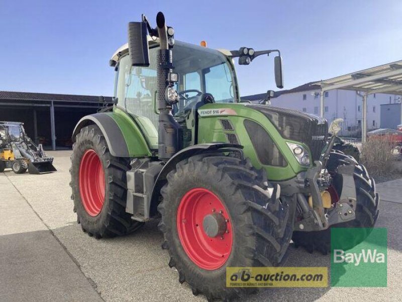 Traktor of the type Fendt 516 VARIO S4 PROFI PLUS, Gebrauchtmaschine in Obertraubling (Picture 17)