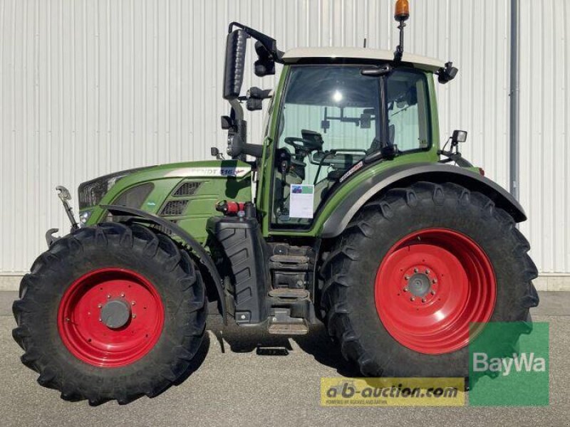 Traktor of the type Fendt 516 VARIO S4 PROFI PLUS, Gebrauchtmaschine in Obertraubling (Picture 23)