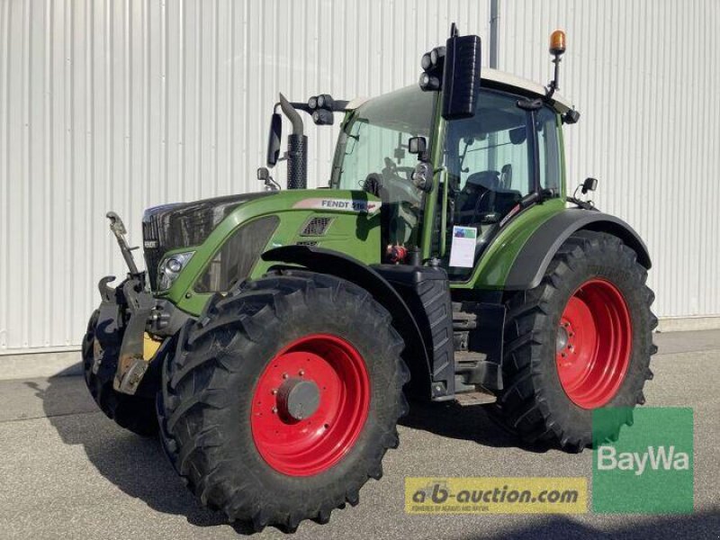 Traktor of the type Fendt 516 VARIO S4 PROFI PLUS, Gebrauchtmaschine in Obertraubling (Picture 13)