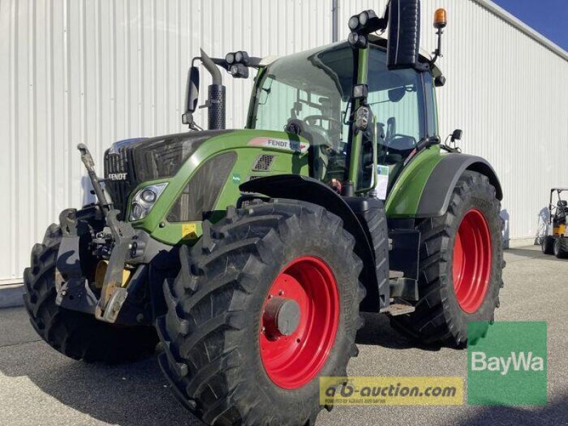Traktor of the type Fendt 516 VARIO S4 PROFI PLUS, Gebrauchtmaschine in Obertraubling (Picture 1)