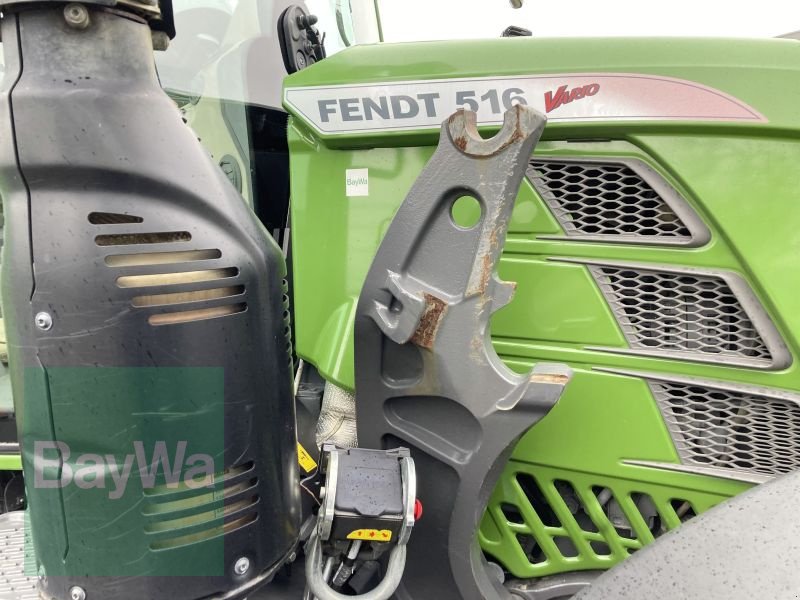 Traktor des Typs Fendt 516 VARIO S4 PROFI PLUS, Gebrauchtmaschine in Giebelstadt (Bild 5)