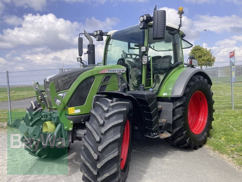 Traktor des Typs Fendt 516 VARIO S4 PROFI PLUS, Gebrauchtmaschine in Giebelstadt (Bild 1)