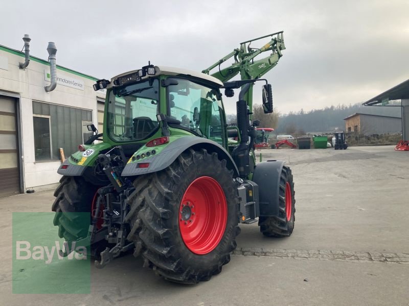Traktor του τύπου Fendt 516 Vario S4 PROFI PLUS, Gebrauchtmaschine σε Eichendorf (Φωτογραφία 4)
