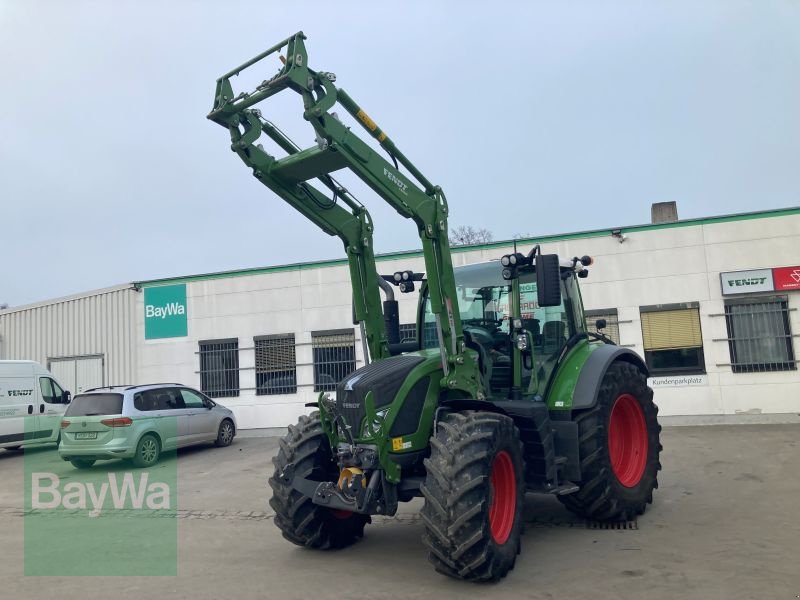Traktor del tipo Fendt 516 Vario S4 PROFI PLUS, Gebrauchtmaschine In Eichendorf (Immagine 1)