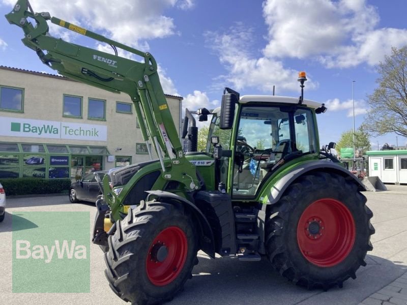 Traktor typu Fendt 516 VARIO S4 PROFI PLUS, Gebrauchtmaschine v Landshut (Obrázek 9)