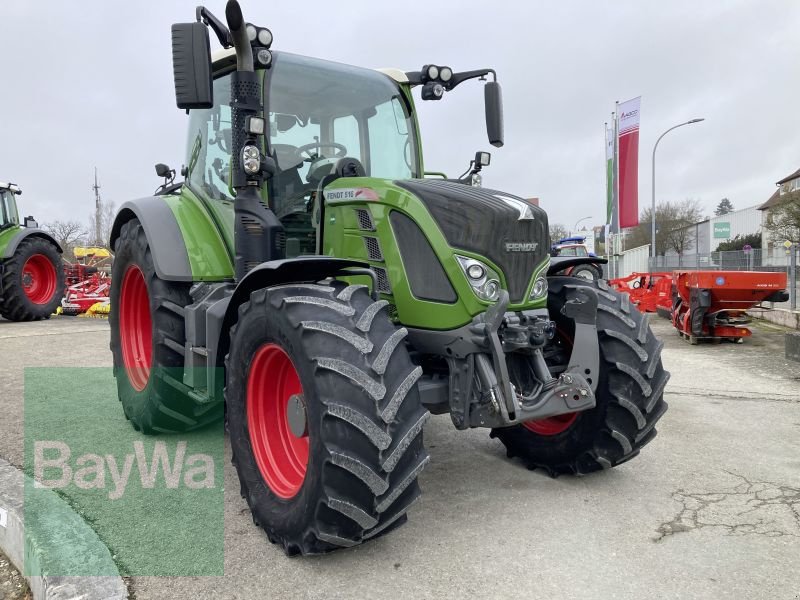 Traktor van het type Fendt 516 VARIO S4 PROFI PLUS, Gebrauchtmaschine in Dinkelsbühl (Foto 2)