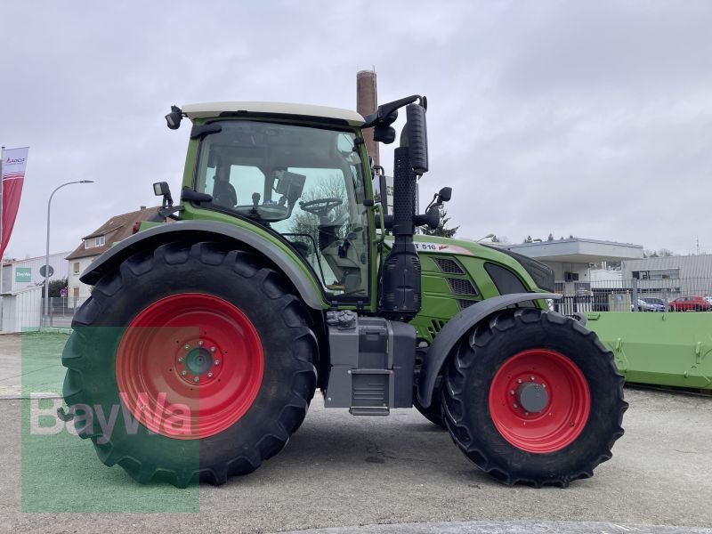 Traktor van het type Fendt 516 VARIO S4 PROFI PLUS, Gebrauchtmaschine in Dinkelsbühl (Foto 10)