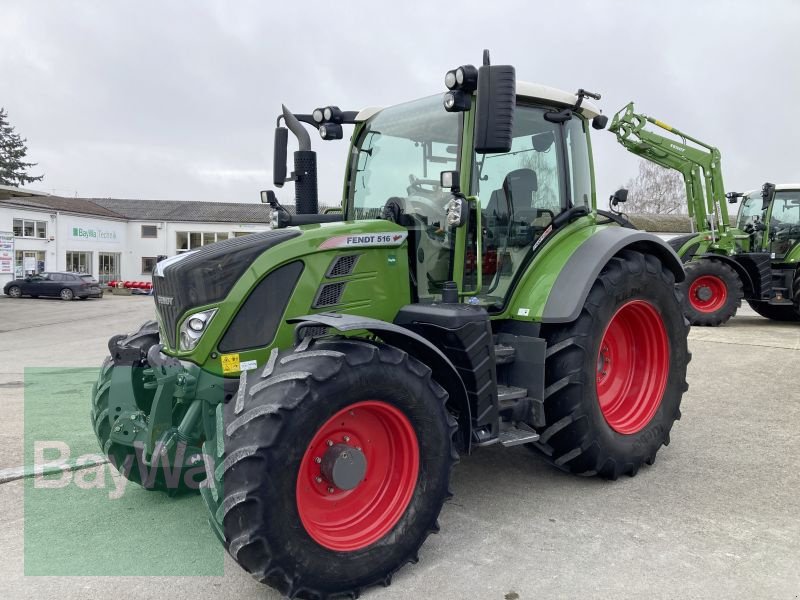 Traktor van het type Fendt 516 VARIO S4 PROFI PLUS, Gebrauchtmaschine in Dinkelsbühl (Foto 4)