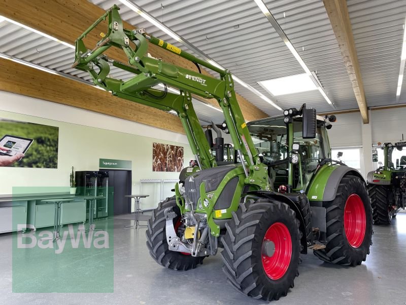 Traktor des Typs Fendt 516 VARIO S4 PROFI PLUS, Gebrauchtmaschine in Bamberg (Bild 1)