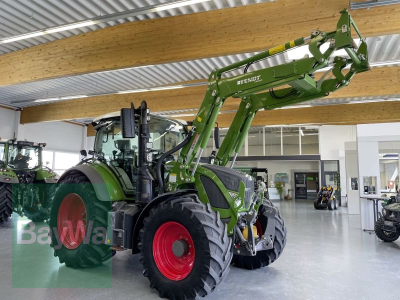 Traktor des Typs Fendt 516 VARIO S4 PROFI PLUS, Gebrauchtmaschine in Bamberg (Bild 7)