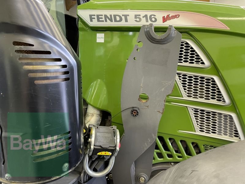 Traktor typu Fendt 516 VARIO S4 PROFI PLUS, Gebrauchtmaschine w Bamberg (Zdjęcie 15)