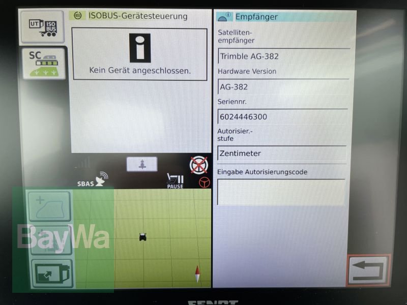 Traktor typu Fendt 516 VARIO S4 PROFI PLUS, Gebrauchtmaschine w Bamberg (Zdjęcie 22)