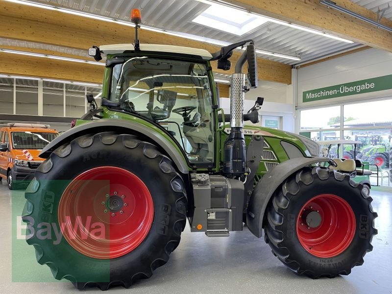 Traktor typu Fendt 516 VARIO S4 PROFI PLUS, Gebrauchtmaschine w Bamberg (Zdjęcie 7)