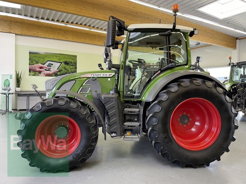 Traktor typu Fendt 516 VARIO S4 PROFI PLUS, Gebrauchtmaschine w Bamberg (Zdjęcie 2)