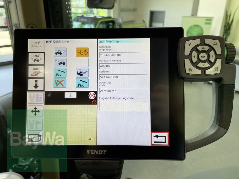 Traktor typu Fendt 516 VARIO S4 PROFI PLUS, Gebrauchtmaschine w Bamberg (Zdjęcie 17)