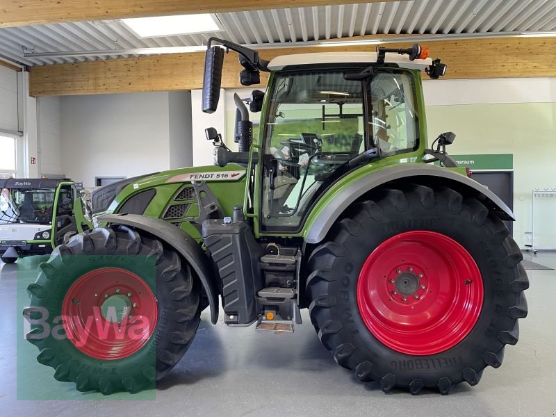 Traktor typu Fendt 516 VARIO S4 PROFI PLUS, Gebrauchtmaschine w Bamberg (Zdjęcie 2)