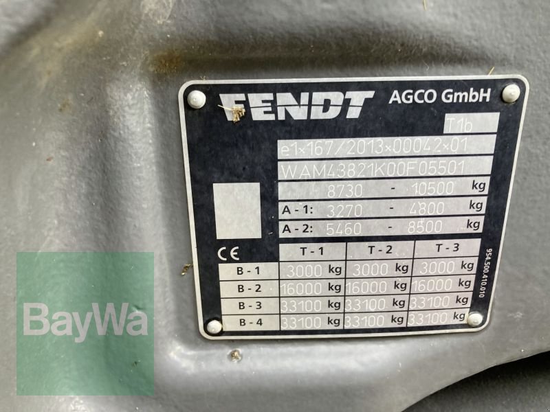 Fendt 516 VARIO S4  PROFI PLUS, Gebrauchtmaschine, Baujahr: 2019, Betriebsstunden: 1841 Stunden (Bild 21) Traktor des Typs Fendt 516 VARIO S4  PROFI PLUS, Gebrauchtmaschine in Obertraubling (Bild 21)