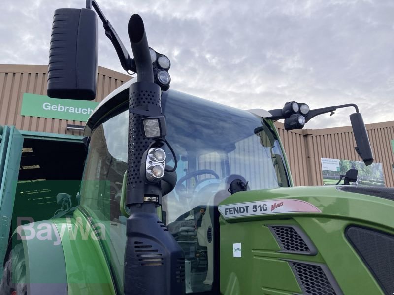 Fendt 516 VARIO S4  PROFI PLUS, Gebrauchtmaschine, Baujahr: 2019, Betriebsstunden: 1841 Stunden (Bild 5) Traktor des Typs Fendt 516 VARIO S4  PROFI PLUS, Gebrauchtmaschine in Obertraubling (Bild 5)