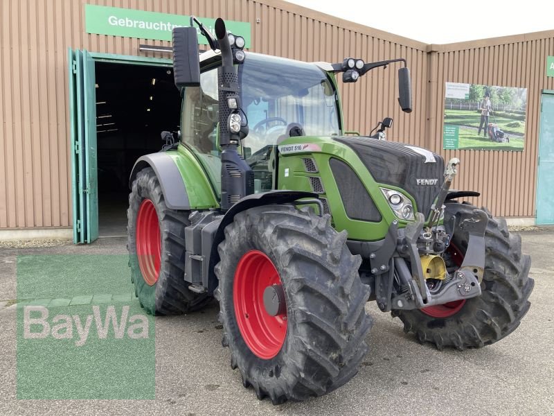Fendt 516 VARIO S4  PROFI PLUS, Gebrauchtmaschine, Baujahr: 2019, Betriebsstunden: 1841 Stunden (Bild 4) Traktor des Typs Fendt 516 VARIO S4  PROFI PLUS, Gebrauchtmaschine in Obertraubling (Bild 4)