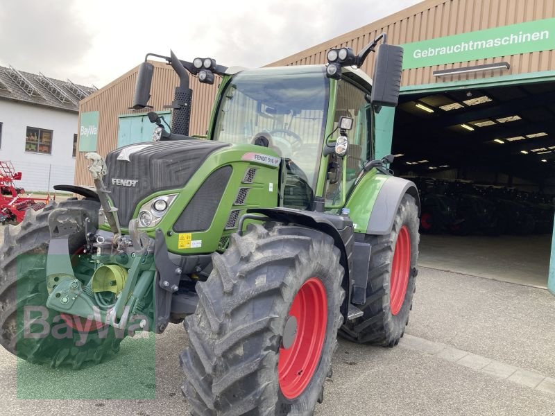Fendt 516 VARIO S4  PROFI PLUS, Gebrauchtmaschine, Baujahr: 2019, Betriebsstunden: 1841 Stunden (Bild 11) Traktor des Typs Fendt 516 VARIO S4  PROFI PLUS, Gebrauchtmaschine in Obertraubling (Bild 11)
