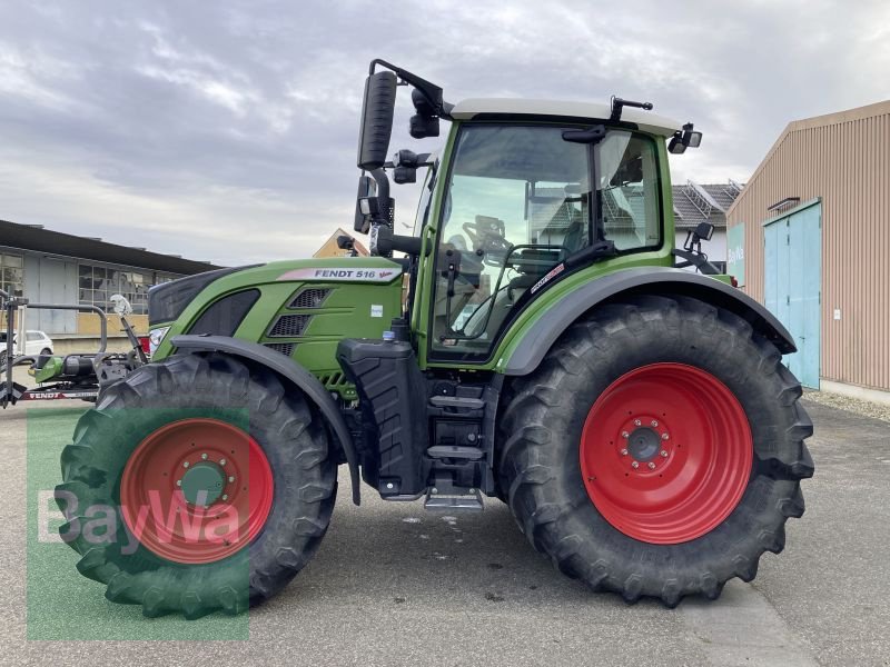 Fendt 516 VARIO S4  PROFI PLUS, Gebrauchtmaschine, Baujahr: 2019, Betriebsstunden: 1841 Stunden (Bild 2) Traktor des Typs Fendt 516 VARIO S4  PROFI PLUS, Gebrauchtmaschine in Obertraubling (Bild 2)