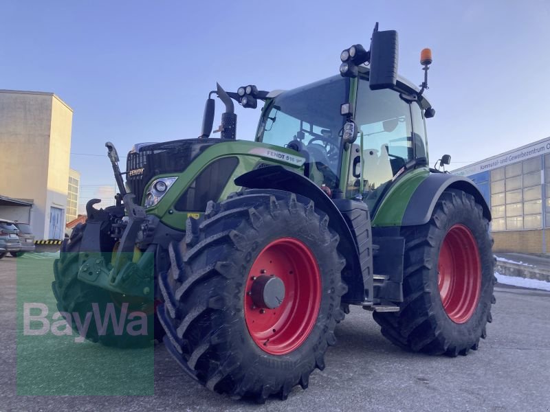 Traktor del tipo Fendt 516 VARIO S4 PROFI PLUS, Vorführmaschine In Obertraubling (Immagine 1)