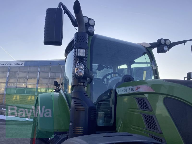 Traktor typu Fendt 516 VARIO S4 PROFI PLUS, Vorführmaschine w Obertraubling (Zdjęcie 12)