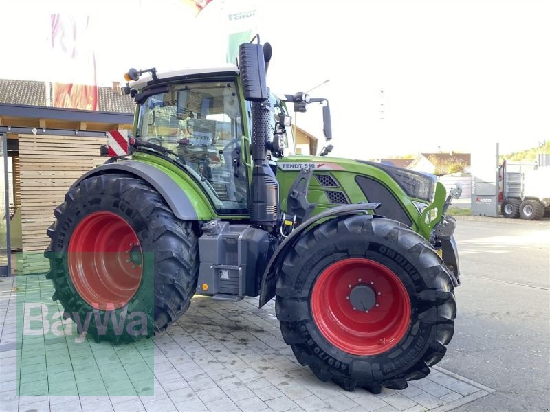 Traktor del tipo Fendt 516 VARIO S4 PROFI PLUS, Gebrauchtmaschine In Obertraubling (Immagine 3)