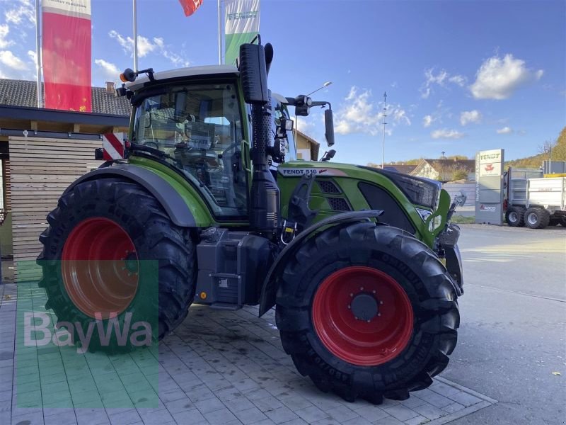 Traktor del tipo Fendt 516 VARIO S4 PROFI PLUS, Gebrauchtmaschine In Obertraubling (Immagine 8)