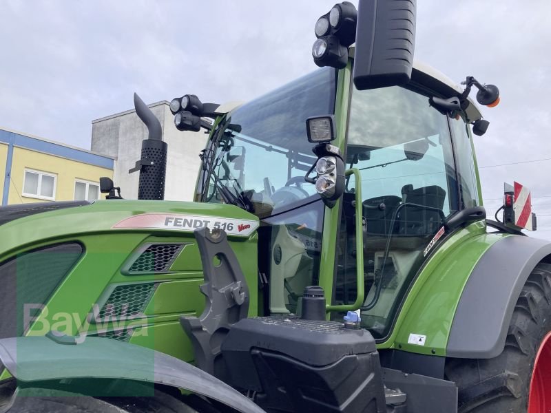 Traktor des Typs Fendt 516 VARIO S4 PROFI PLUS, Gebrauchtmaschine in Obertraubling (Bild 15)