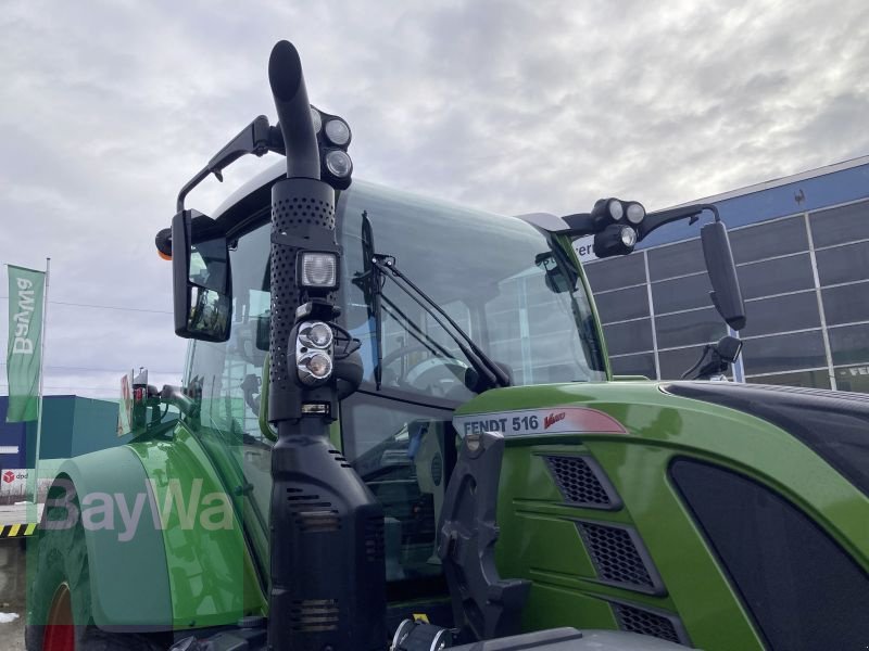 Traktor des Typs Fendt 516 VARIO S4 PROFI PLUS, Gebrauchtmaschine in Obertraubling (Bild 17)
